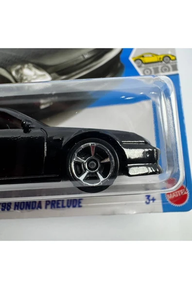 Hot Wheel Regular 98 Honda PRELUDE 1:64 Model Araba - Resim 2