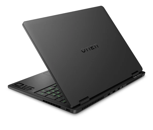 HP OMEN Slim Gaming 16-AN0017NT CD7K1EA NVIDIA GeForce RTX5070 8GB Intel Core Ultra 9 285H 32GB RAM 1TB SSD 16 inç 2K 144Hz FreeDOS ürün görseli 1