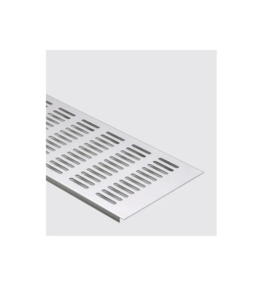 120*610 Mm. Oval Delikli Alüminyum Havalandırma Menfezi ürün görseli 1