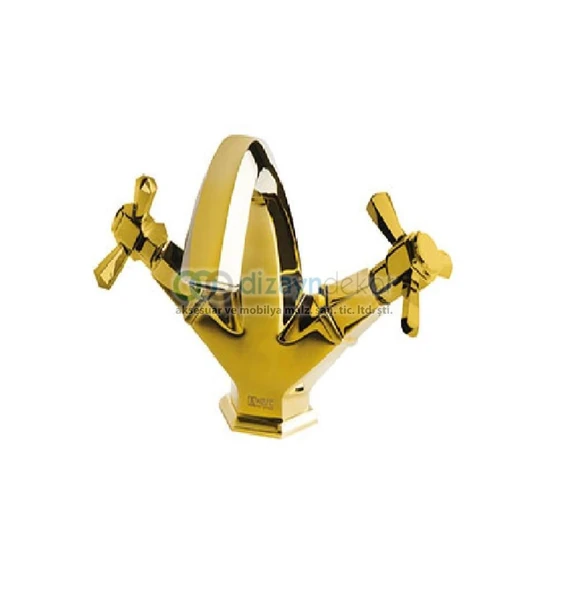 Altın Lavabo Bataryası 104528 ürün görseli 1