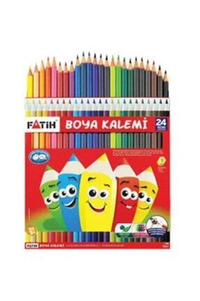 Kuru Boya 24 Renk Fa33225 ürün görseli 1