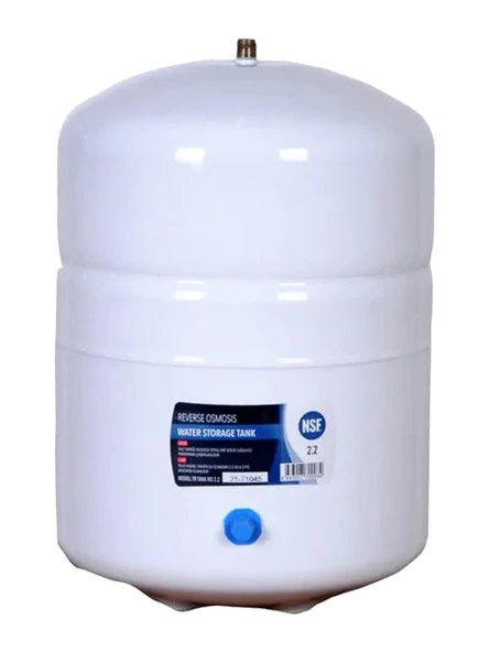 Liberty BinBir Çeşit 8 Litre  2.2 Nsf Sertifikalı Su Arıtma Tankı + Vana hediyeli ürün görseli 1