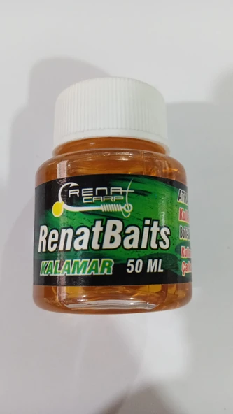 Renatcarp Renatbait Atraktör Kalamar Aromalı  50ML ürün görseli 1