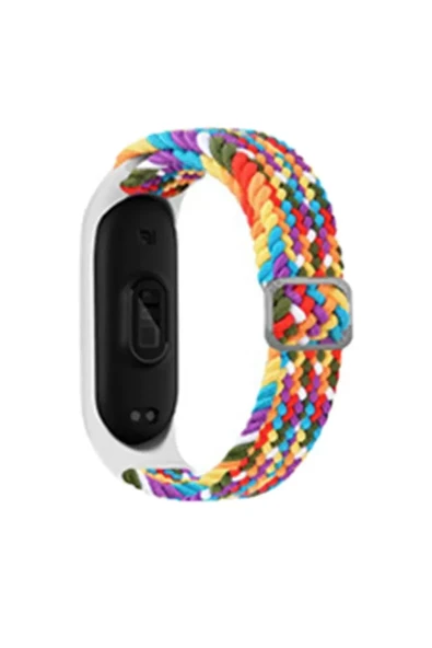 Newface Xiaomi Mi Band 7 Star Kordon - Gökkuşağı 1 ürün görseli 1