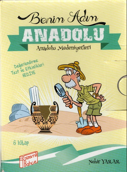 Benim Adım ANADOLU Anadolu Medeniyetleri ürün görseli 1