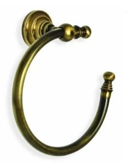 Yuvarlak Havluluk Antik Bronz ürün görseli 1
