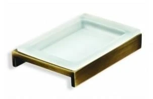 Katı Sabunluk Set Üstü Antik Bronz ürün görseli 1