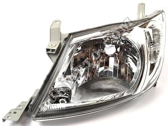 Toyota Hilux Vigo 2009-2010 Far Manuel Elektrikli Sol (Oem No:811700K210) ürün görseli 1