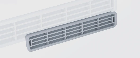 Havalandırma Menfezi Plastik 30*200 Mm ürün görseli 1