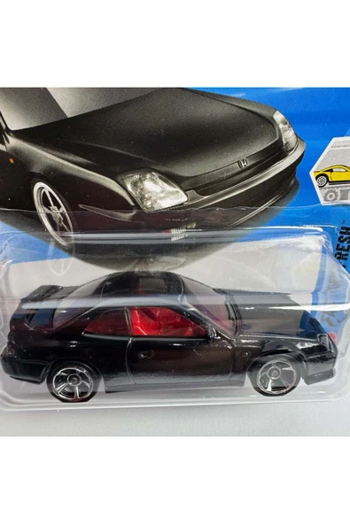 Hot Wheel Regular 98 Honda PRELUDE 1:64 Model Araba - Resim 5