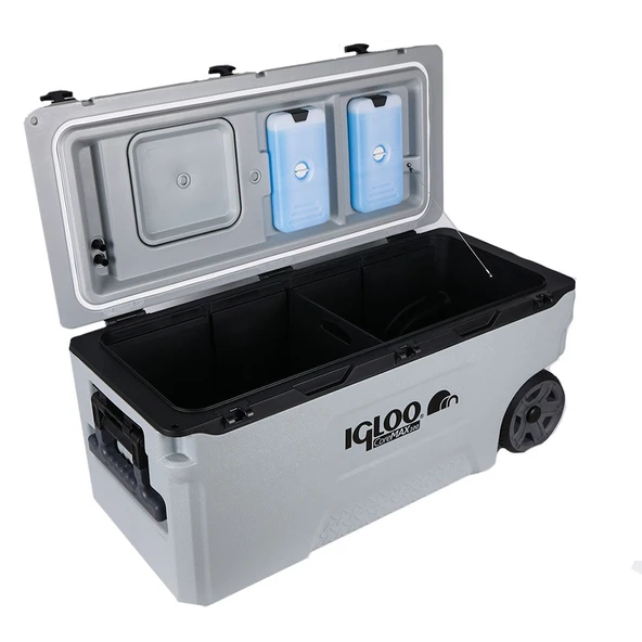 Igloo CoreMAX Tekerlekli 100 Lt Buzluk - Resim 2