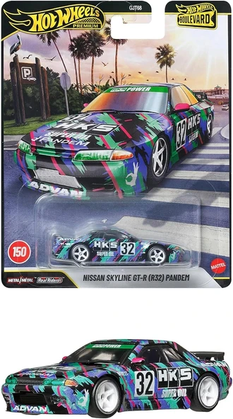 HOT WHEELS Nıssan Skylıne GT-R (R32) Pandem GJT68-JHW41 ürün görseli 1