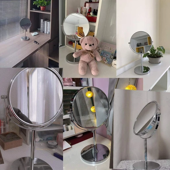 Büyüteçli Makyaj Aynası 0510 - Resim 2