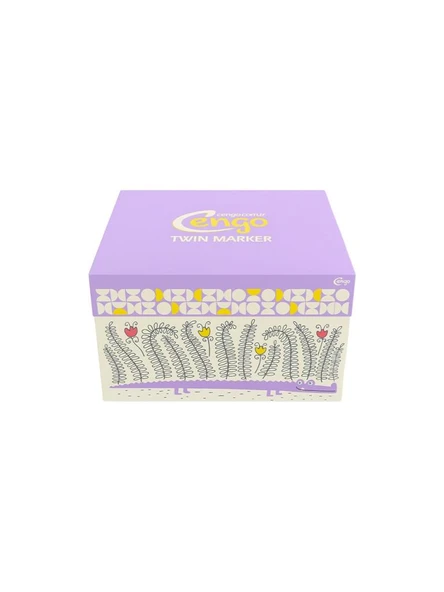 CENGO TWIN MARKER CIFT UCLU 168 LI SET CGO-137 ürün görseli 1