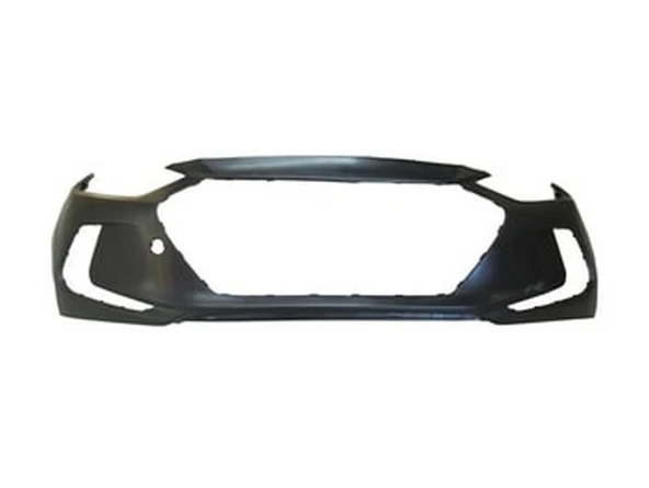 Hyundai Elantra 2016-2018 Ön Tampon Siyah (Sis - Panjur Delikli Fpı) (Adet) (Oem No:865101 Serisi 00) ürün görseli 1