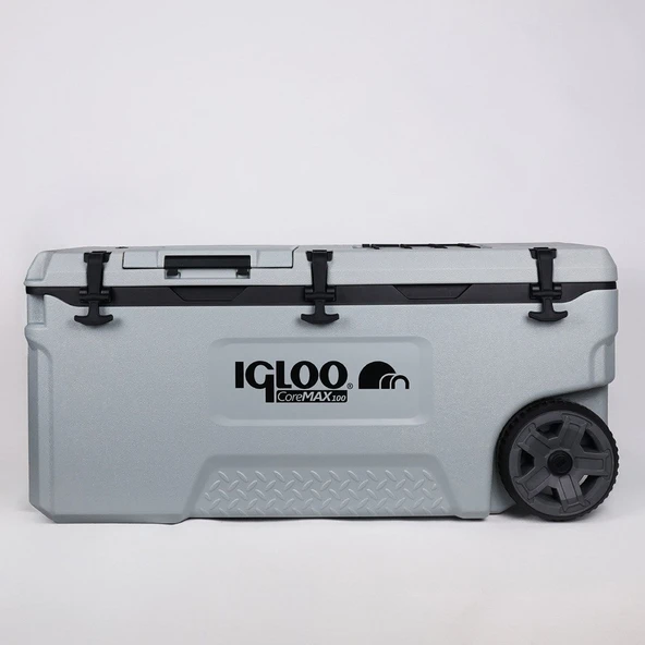 Igloo CoreMAX Tekerlekli 100 Lt Buzluk - Resim 9