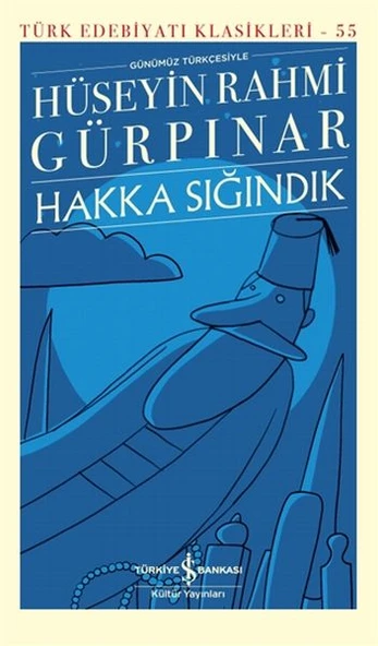 Hakka Sığındık - Türk Edebiyatı Klasikleri ürün görseli 1