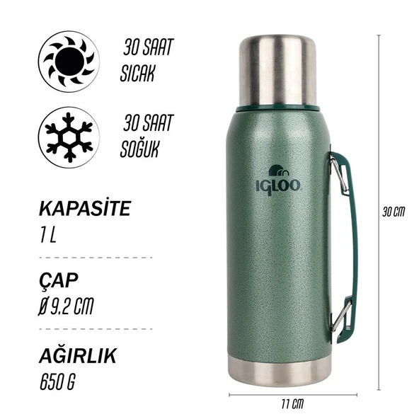 Igloo Legend Klasik 1 Lt Termos - Resim 2