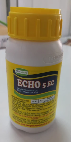 DAR YAPRAKLI OTLAR İÇİN SECİCİ OT İLAÇI 250 ML 1 ADET ürün görseli 1