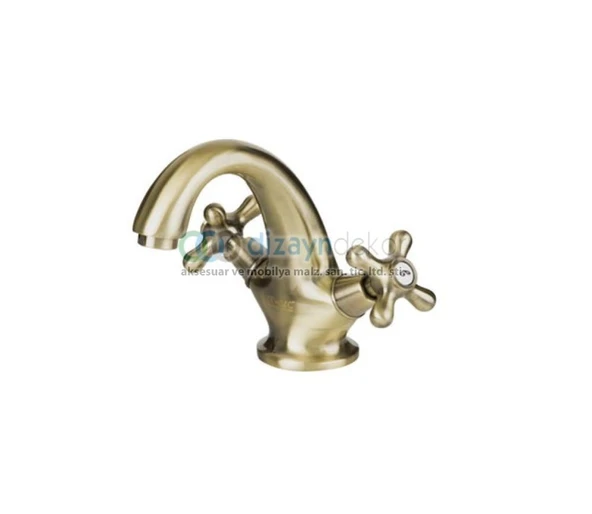 Bronz Antik Lavabo Bataryası 290525 ürün görseli 1
