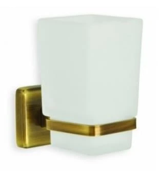 Diş Fırçalık Antik Bronz ürün görseli 1