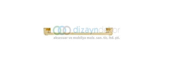 Parlak Altın Uzun Havluluk ürün görseli 1