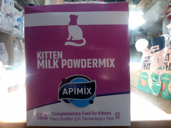 Apimix Kitten Milk Kedi Süt Tozu 150 gr. ürün görseli 1