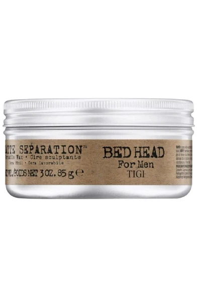 Tigi Bed Head For Men Matte Separation Sert Tutuşlu Wax 85 gr ürün görseli 1