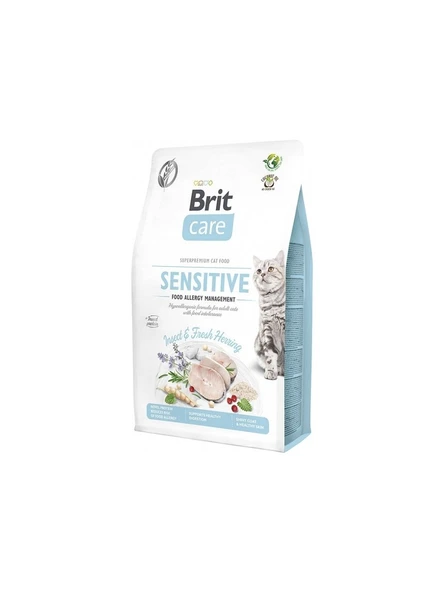 Brit Care Tahılsız Anti Allergenic Böcekli Kedi Maması 2 kg ürün görseli 1