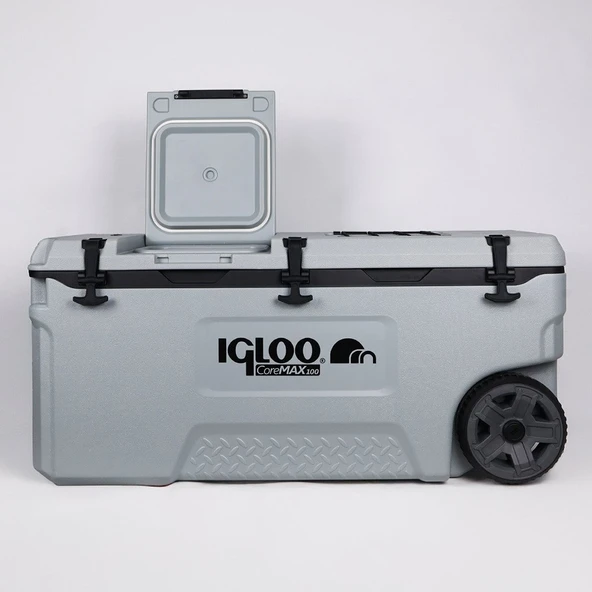 Igloo CoreMAX Tekerlekli 100 Lt Buzluk - Resim 4