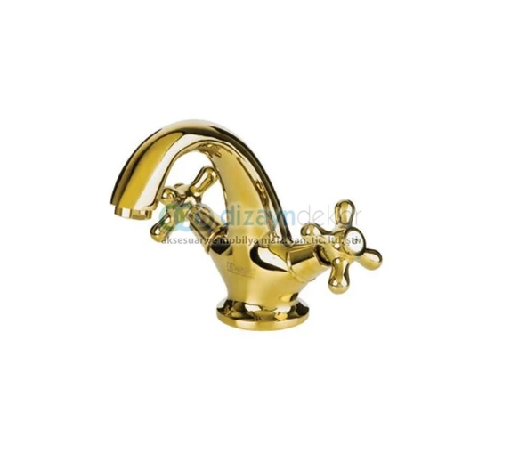 Altın Lavabo Bataryası 290621 ürün görseli 1
