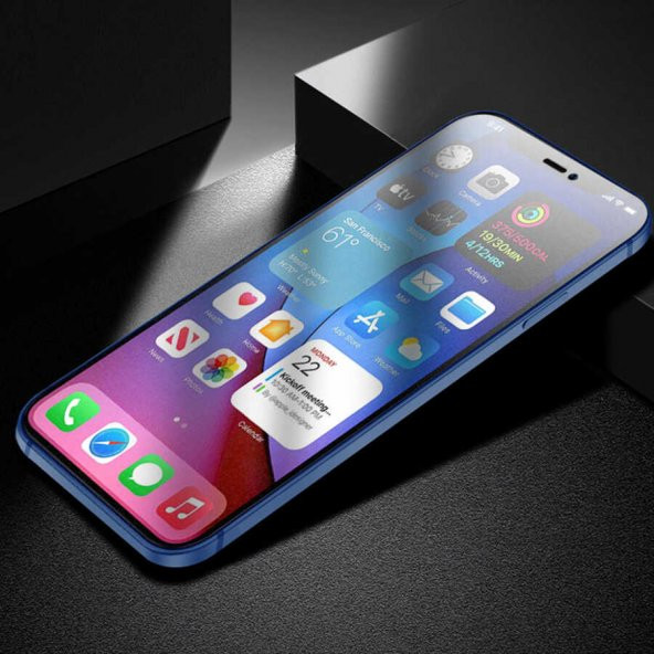 iPhone 13  Mat Seramik Ekran Koruyucu - Resim 6