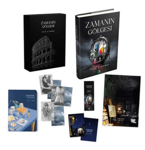 Zamanın Gölgesi – 1 (Kutu Set) Ciltli ürün görseli 1