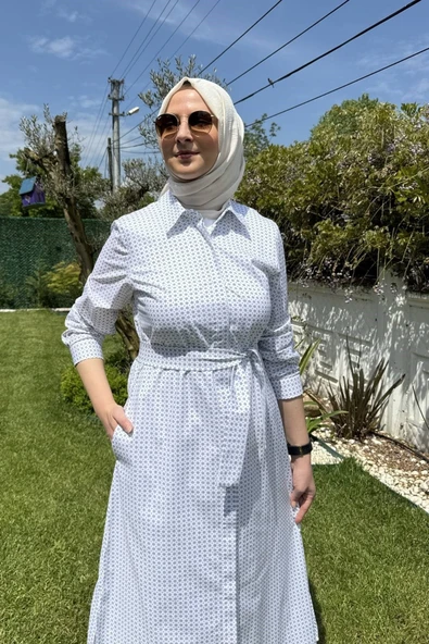Doğa Kar Tanesi Tunik - Resim 2