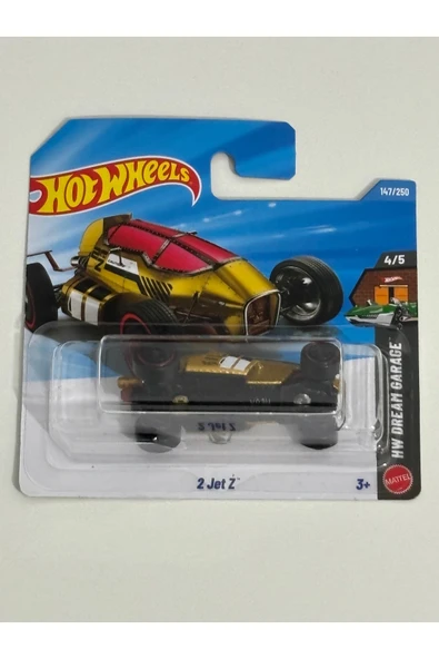2 Jet Z 147/250 Treasure Hunt TH 2026 HW Dream Garage – Koleksiyonluk 1:64 Diecast Araba ürün görseli 1