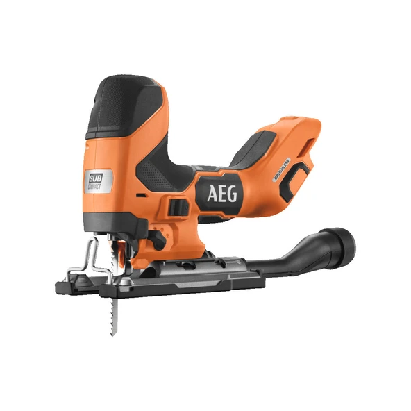 AEG BST18BSBL-602TC 18V 2x6Ah Çift Akülü Dekupaj Testere Plastik Çantalı - 4935500073 ürün görseli 1