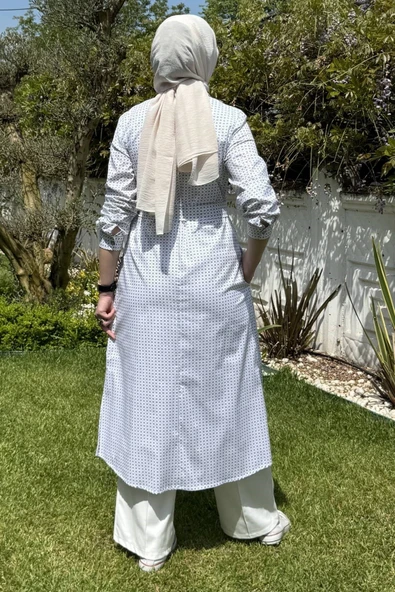 Doğa Kar Tanesi Tunik - Resim 3