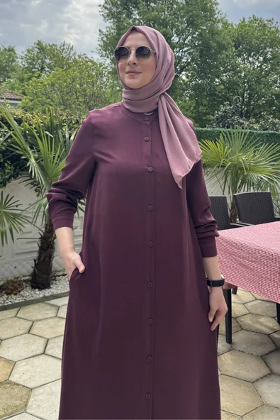 Başak Pantolonlu Takım Bordo - Resim 2