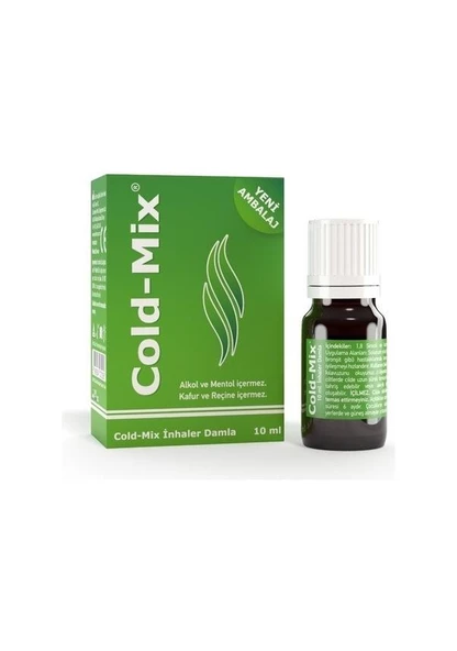 Cold-Mix Inhaler Damla 10 ml 8699284270258 ürün görseli 1
