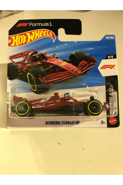Tekli Araba Formula 1 SCUDERIA FERRARI HP ürün görseli 1