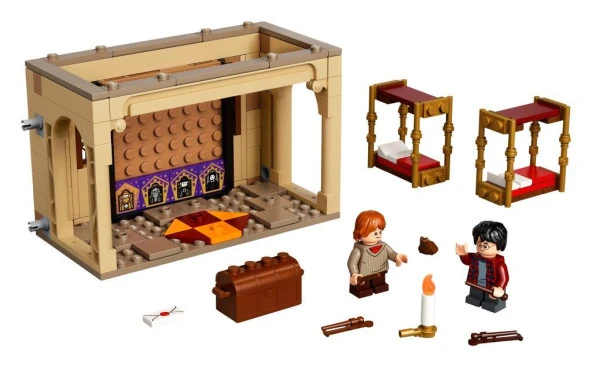 LEGO Harry Potter 40452 Hogwarts Gryffindor Dorms - Resim 3