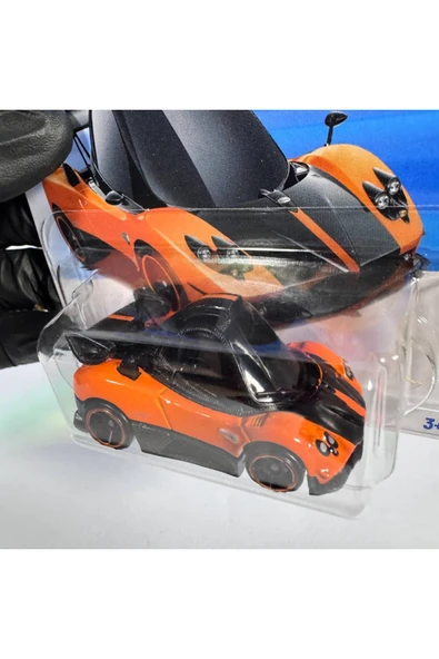 Pagani Zonda Cinque 1/64 Model Araba - Resim 2