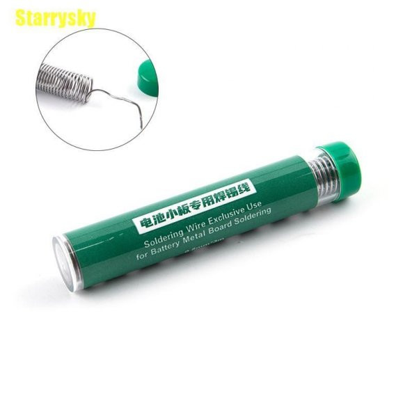 T2UUL Batarya Lehim Teli 0.8mm*3m ürün görseli 1