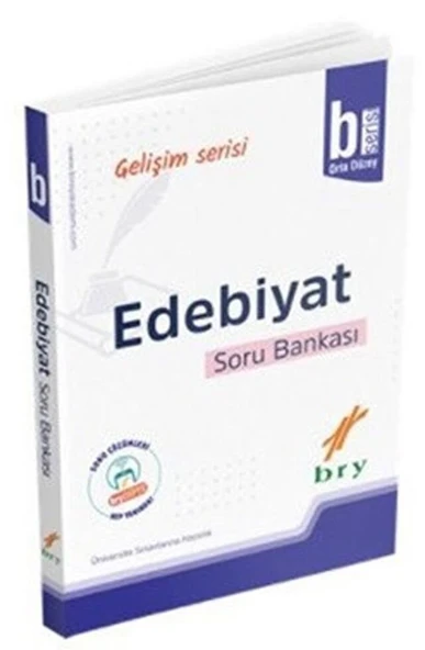 YKS Edebiyat B Gelişim Serisi Soru Bankası Birey Yayınları ürün görseli 1
