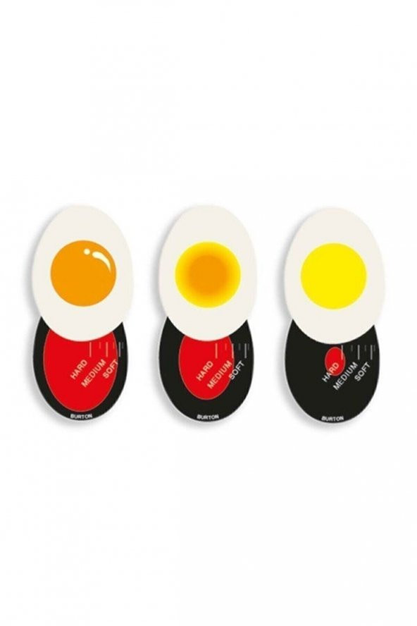 Yayke  Dublör Yumurta Zamanlayıcı Egg Timer Pişirme Haşlama Süresi Aparatı Zaman Ayarlama Göstergesi ürün görseli 1