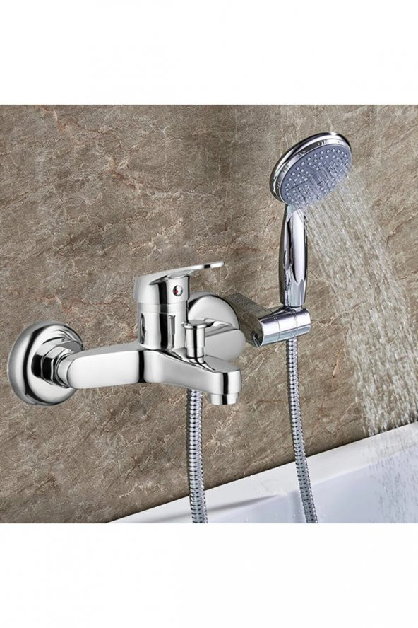 Yayke Mix Banyo Bataryası +L Mafsal + Mercedes Duş Başlığı ürün görseli 1