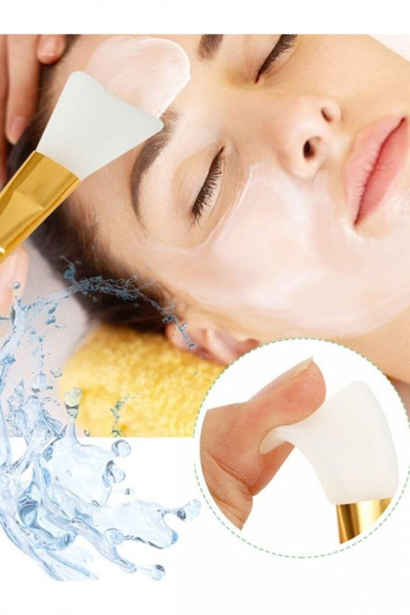 Yayke  Kolay Temizlenen Silikon Maske Spatulası ürün görseli 1
