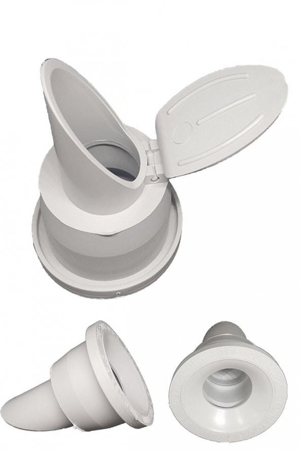 Yayke Lavabo Gider Kapatıcı Çekvalfli Conta Lavabo Koku Giderici ürün görseli 1
