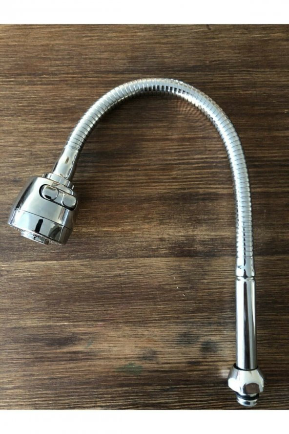 Yayke Oynar Başlıklı İki Fonksiyonlu Krom Lavabo Başlığı Kubar Ve Iki Fonksiyonlu Mutfak Lavabo ürün görseli 1
