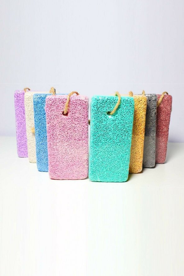 Yayke 4 Adet Ayak Bakım Topuk Taşı Doğal Pomza Köpük Taşı Nasır Peeling Taşı ürün görseli 1